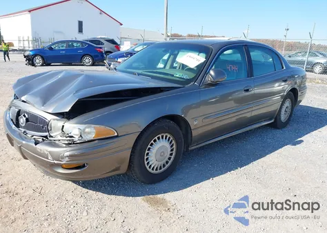 2001 Buick Lesabre Custom из США, поврежденный, VIN 1G4HP54K114161325